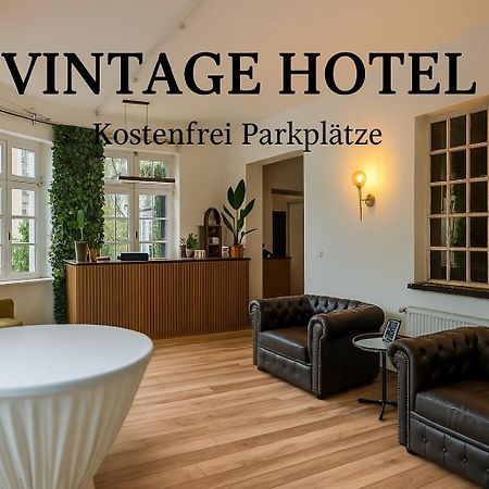 Vintage Hotel Koeln Pulheim - Kostenlose Parkplaetze エクステリア 写真