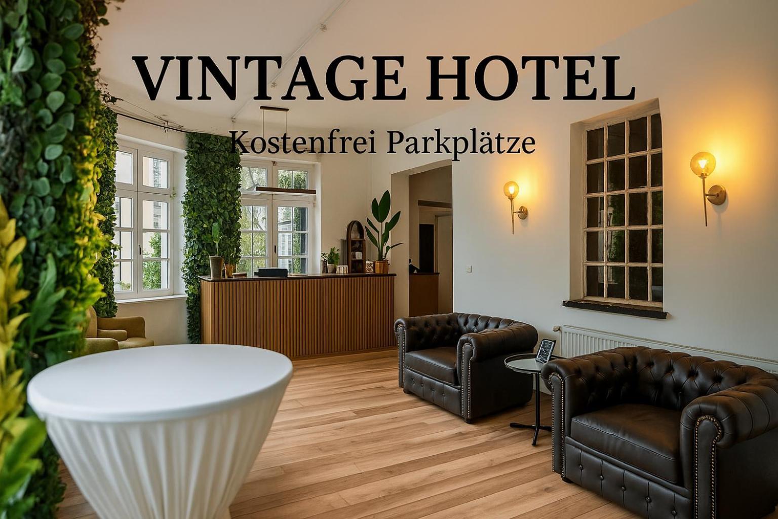 Vintage Hotel Koeln Pulheim - Kostenlose Parkplaetze エクステリア 写真
